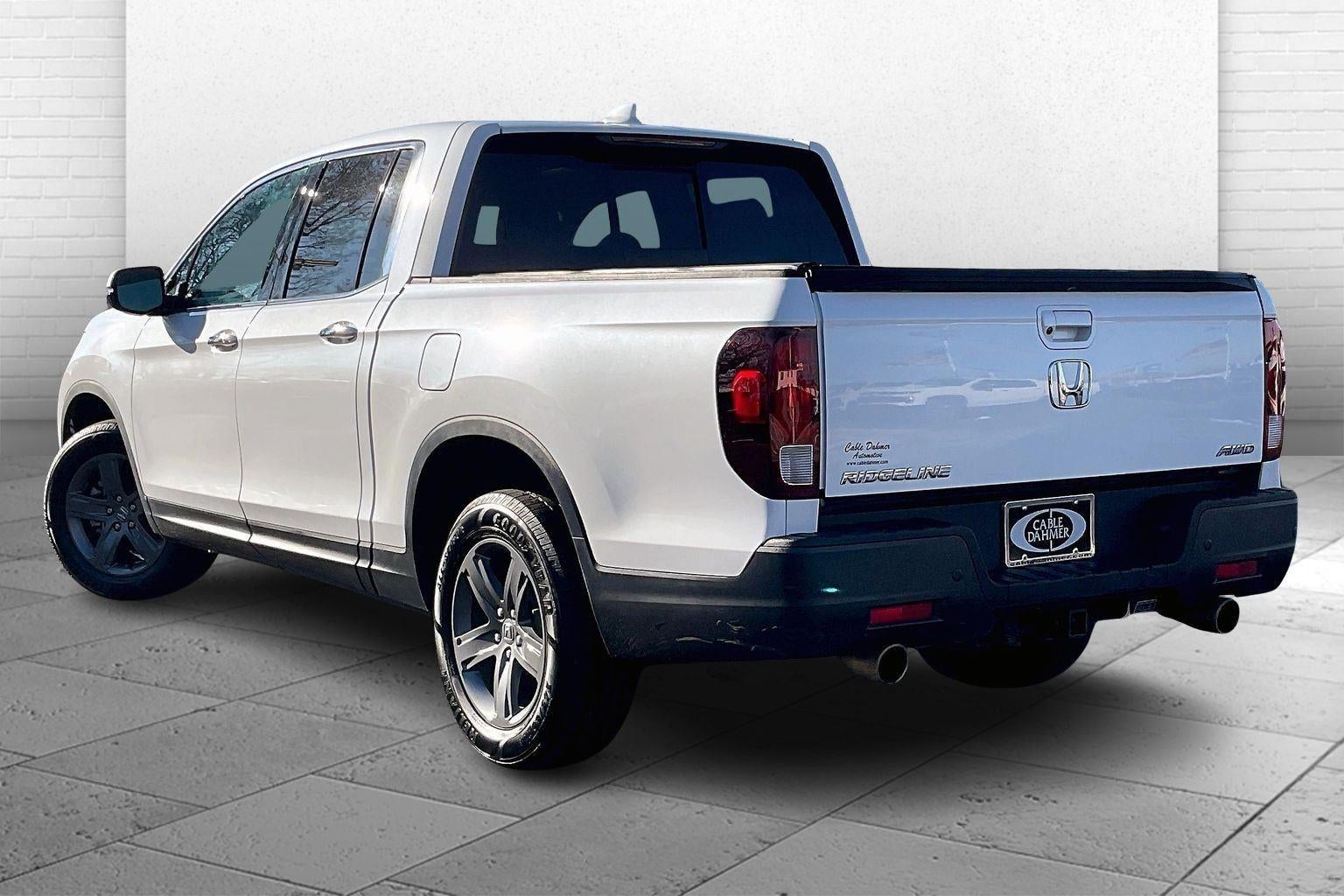 2021 Honda Ridgeline RTL-E