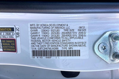 2021 Acura RDX w/A-Spec Package