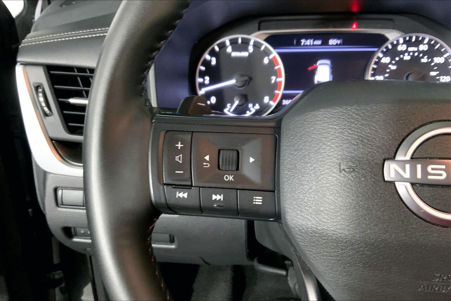 2025 Nissan Rogue SV