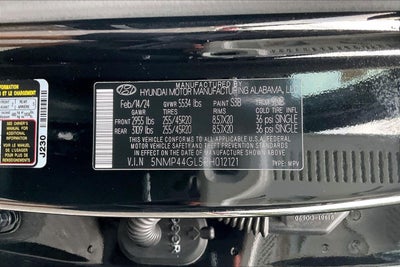 2024 Hyundai Santa Fe Limited