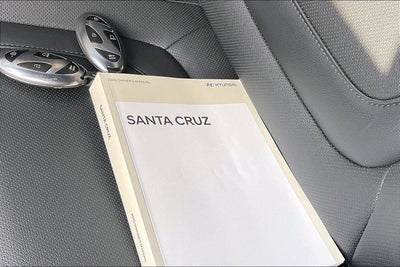 2025 Hyundai Santa Cruz XRT