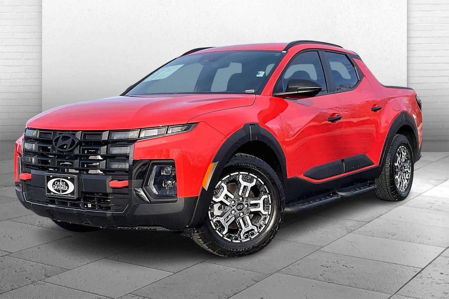 2025 Hyundai Santa Cruz XRT