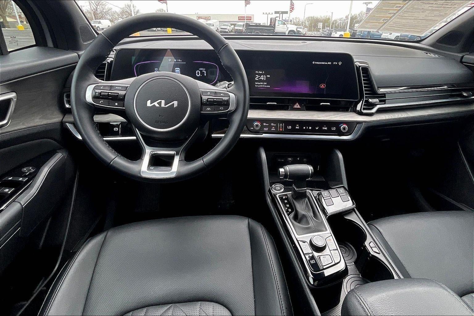 2025 Kia Sportage X-Line