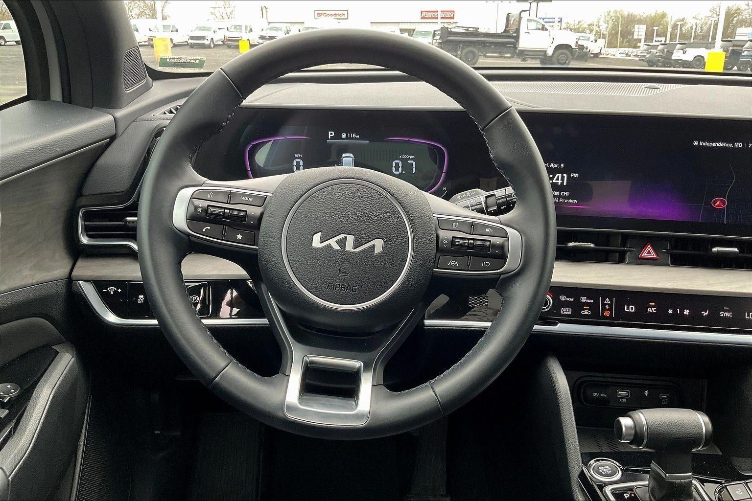 2025 Kia Sportage X-Line