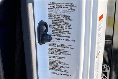 2025 Chevrolet Low Cab Forward 4500 HD Base