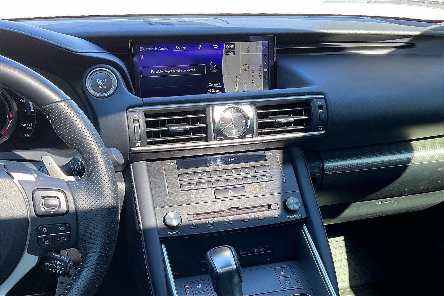 2018 Lexus IS IS 300