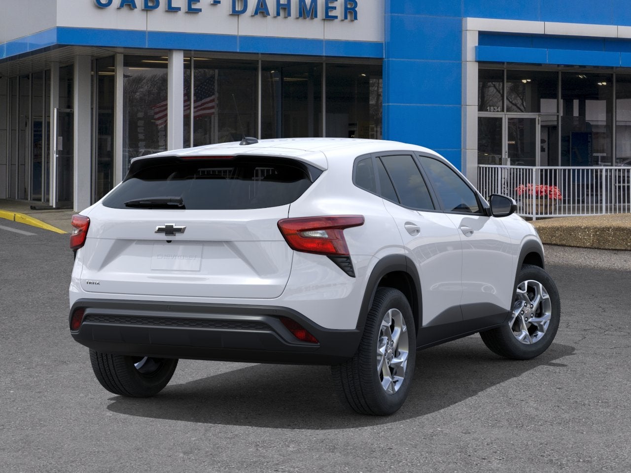 2026 Chevrolet Trax LS