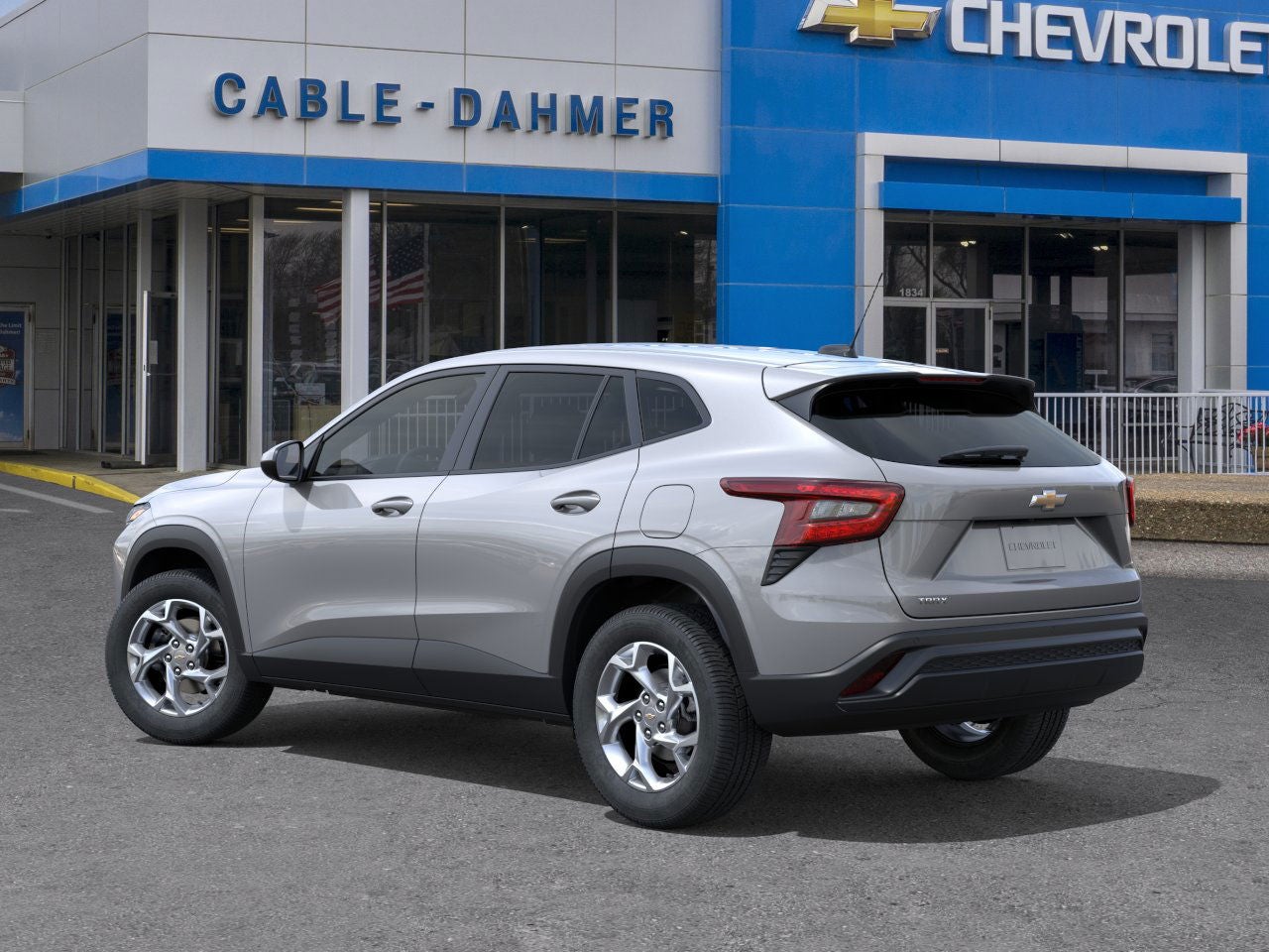 2026 Chevrolet Trax LS