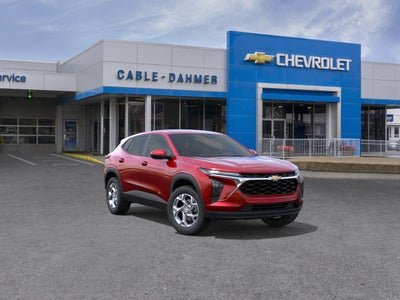 2026 Chevrolet Trax LS