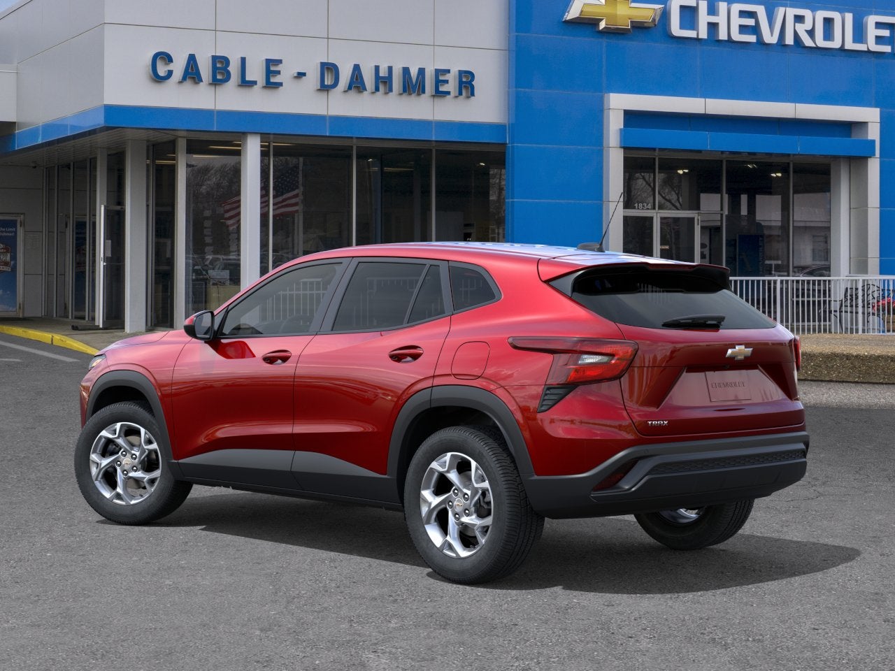 2026 Chevrolet Trax LS