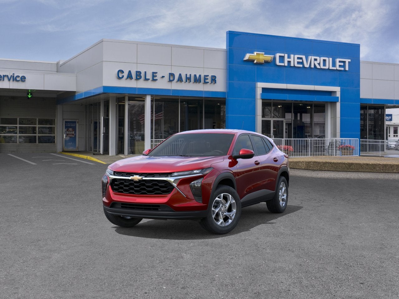 2026 Chevrolet Trax LS