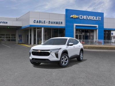 2026 Chevrolet Trax LS