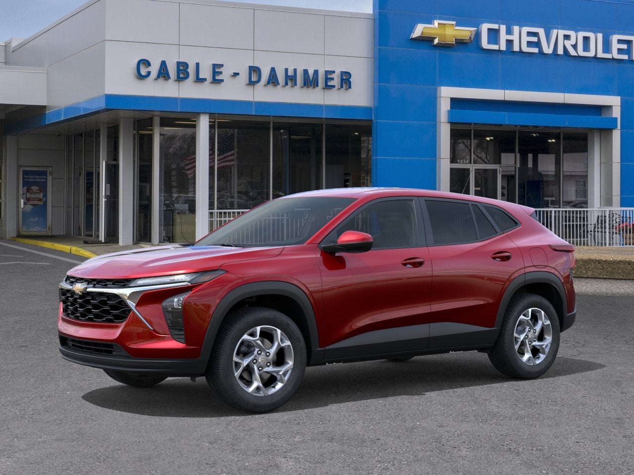2026 Chevrolet Trax LS