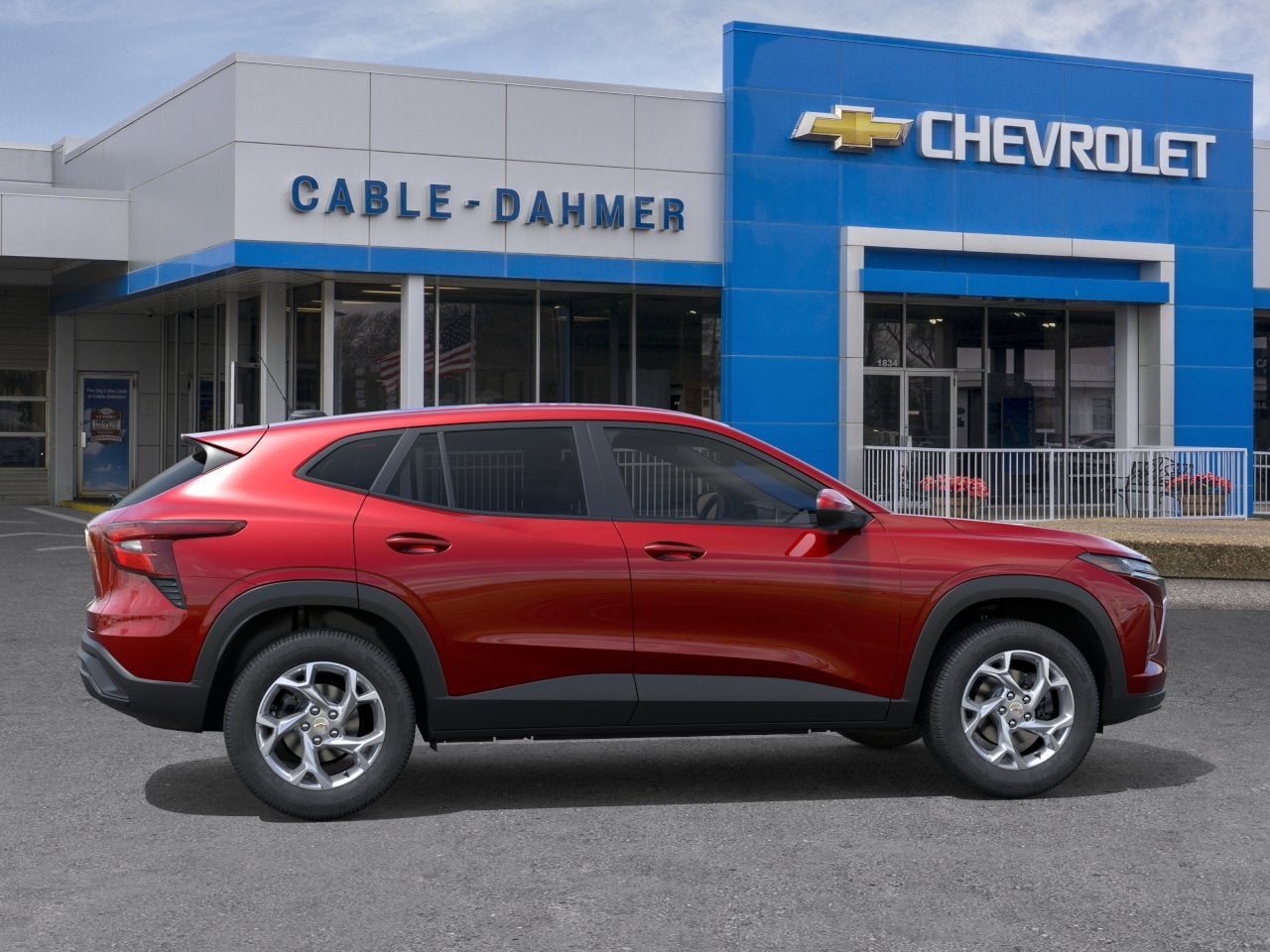 2026 Chevrolet Trax LS