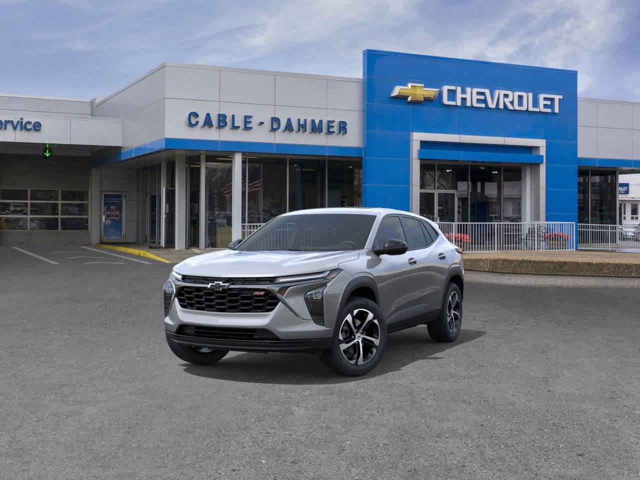 2026 Chevrolet Trax 1RS