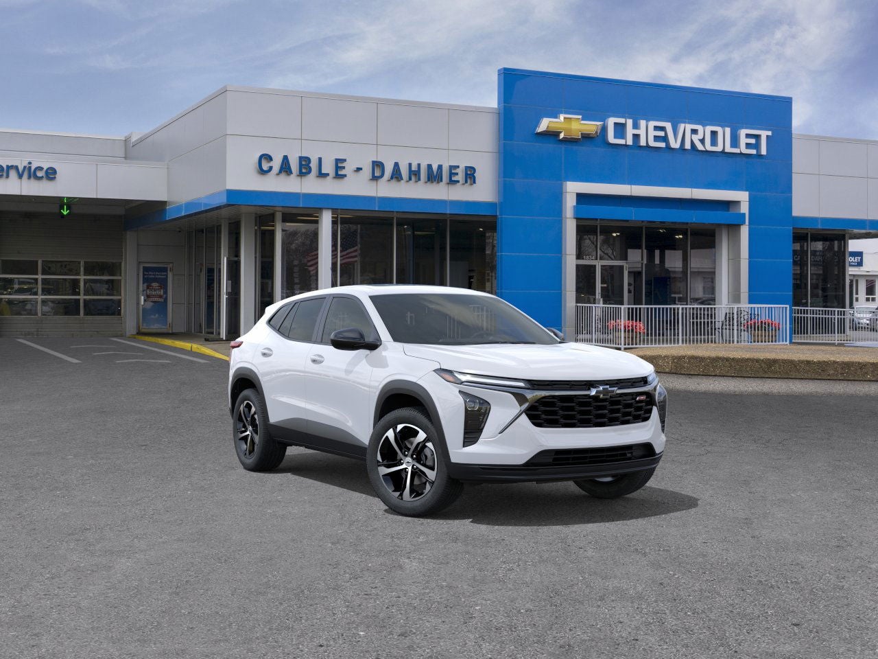 2026 Chevrolet Trax 1RS