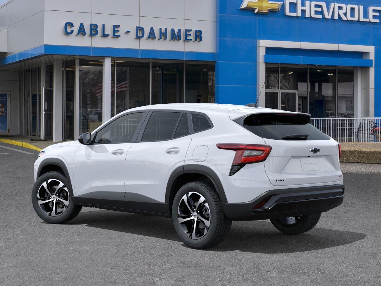 2026 Chevrolet Trax 1RS