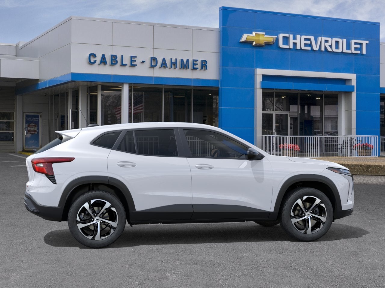 2026 Chevrolet Trax 1RS