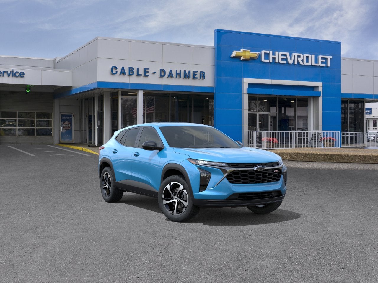 2026 Chevrolet Trax 1RS
