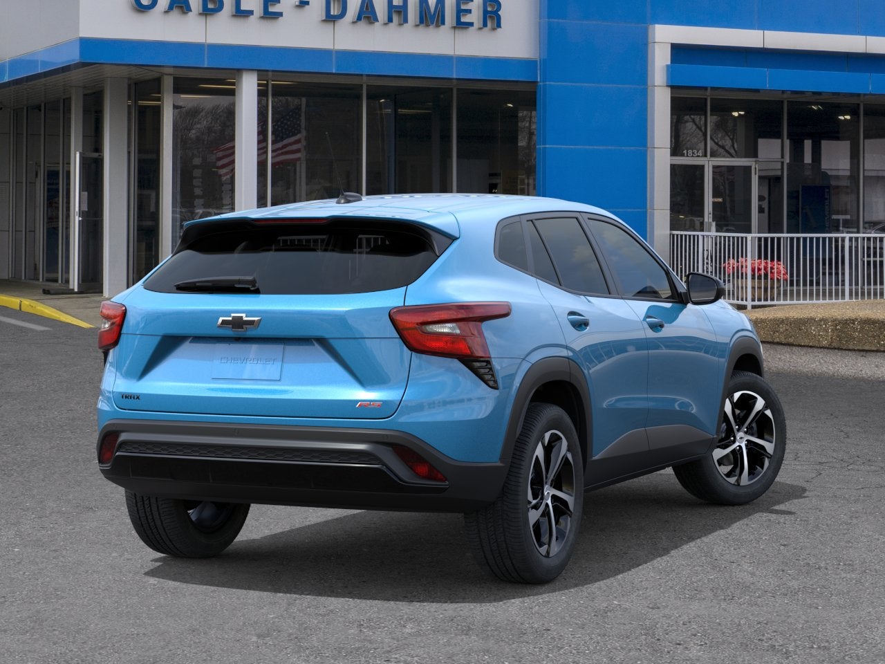 2026 Chevrolet Trax 1RS