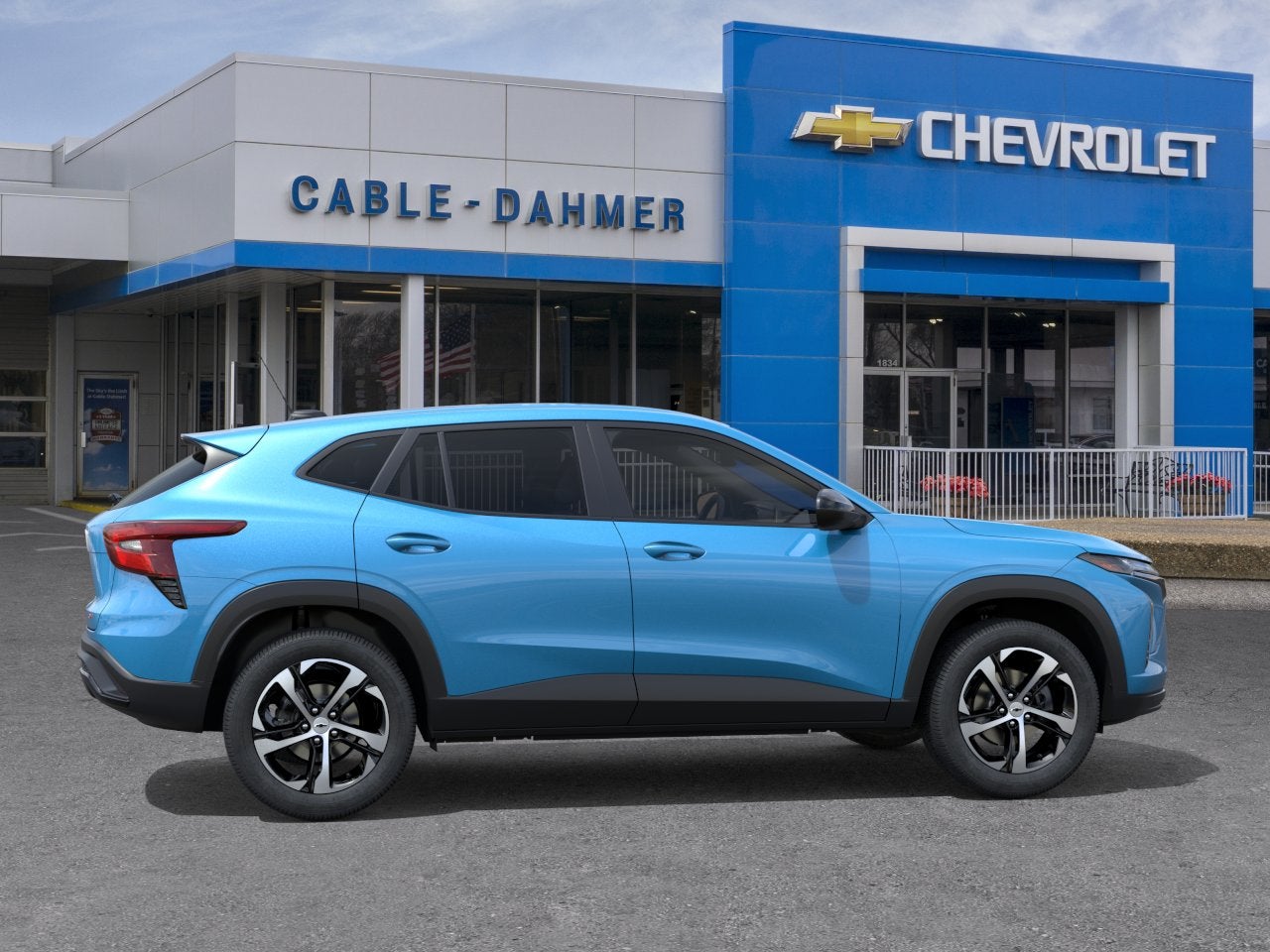 2026 Chevrolet Trax 1RS