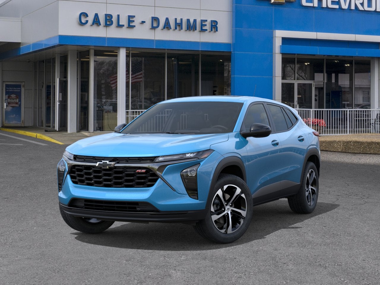 2026 Chevrolet Trax 1RS