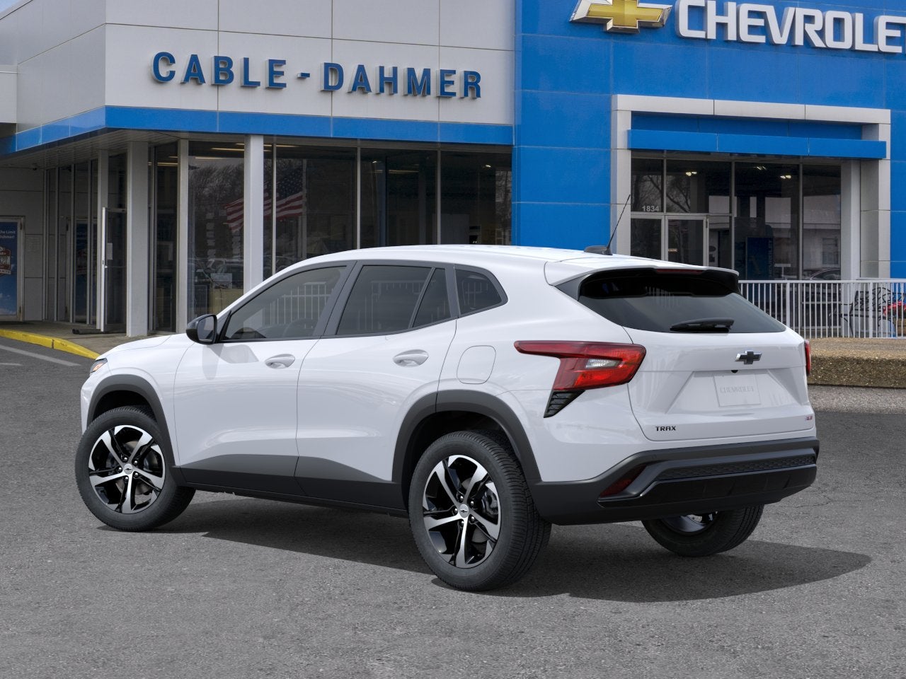 2026 Chevrolet Trax 1RS