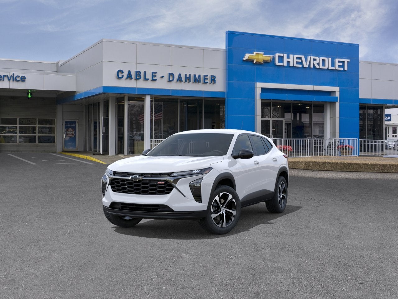 2026 Chevrolet Trax 1RS