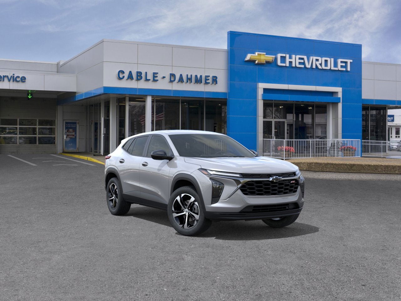 2026 Chevrolet Trax 1RS