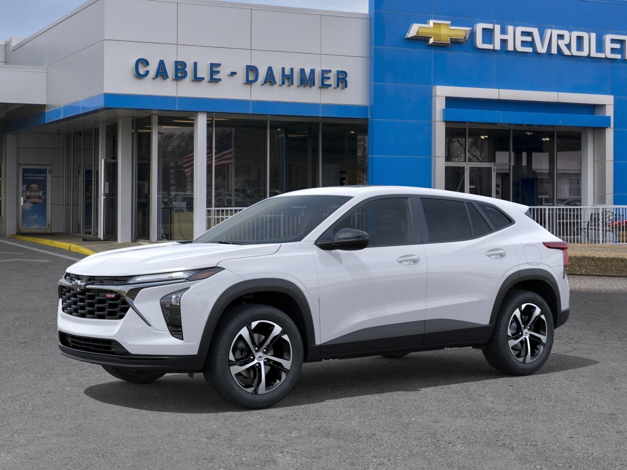 2026 Chevrolet Trax 1RS