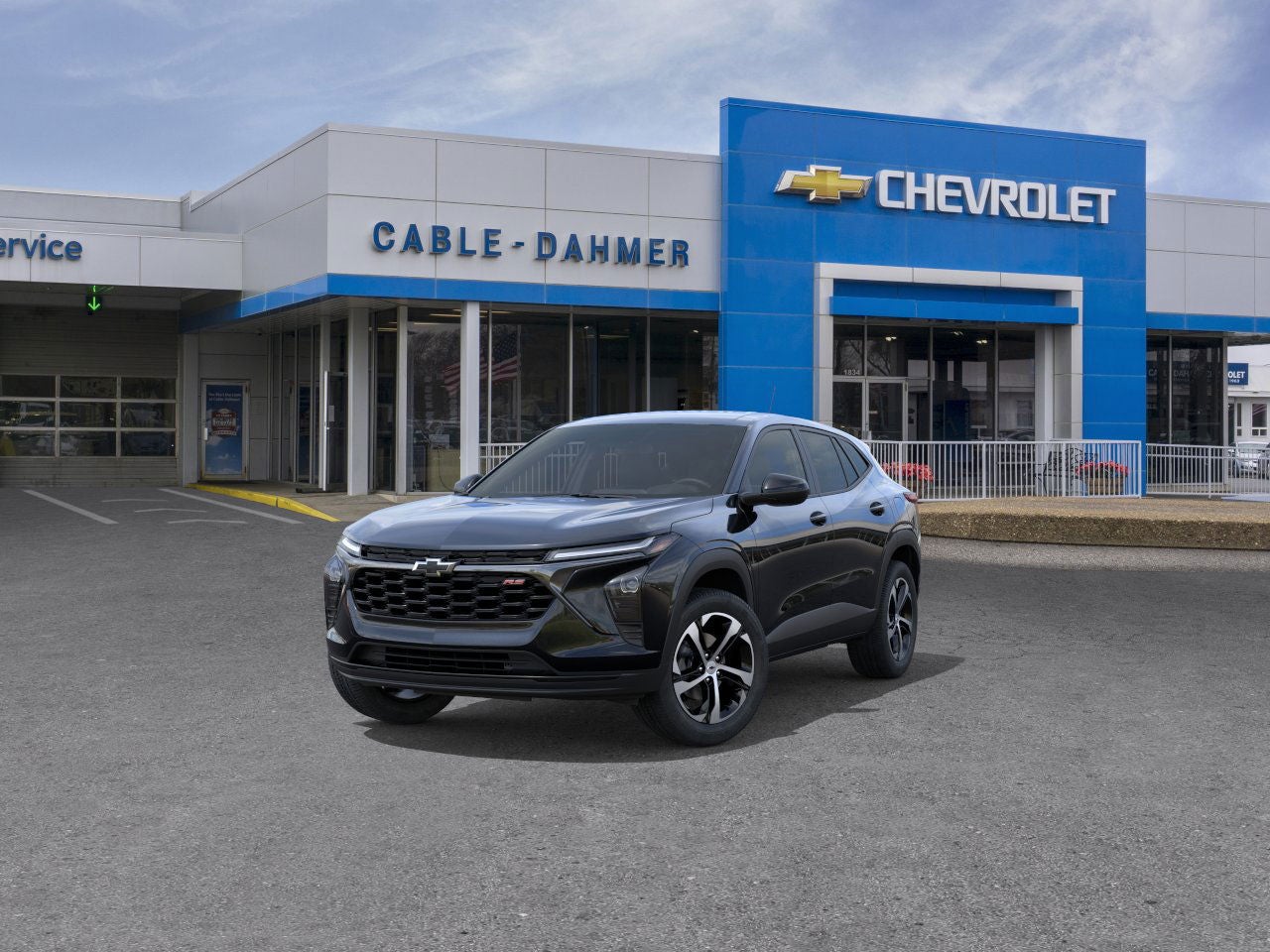 2026 Chevrolet Trax 1RS