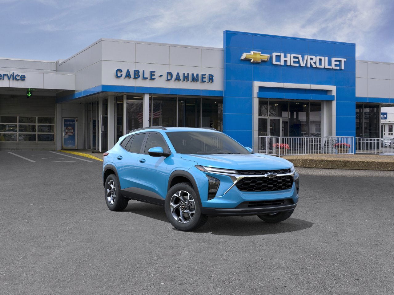 2026 Chevrolet Trax LT