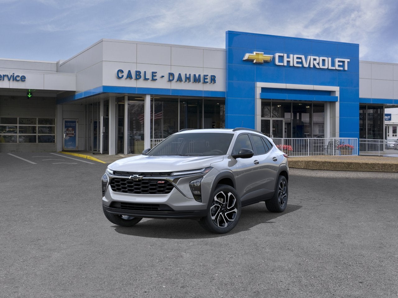 2026 Chevrolet Trax 2RS