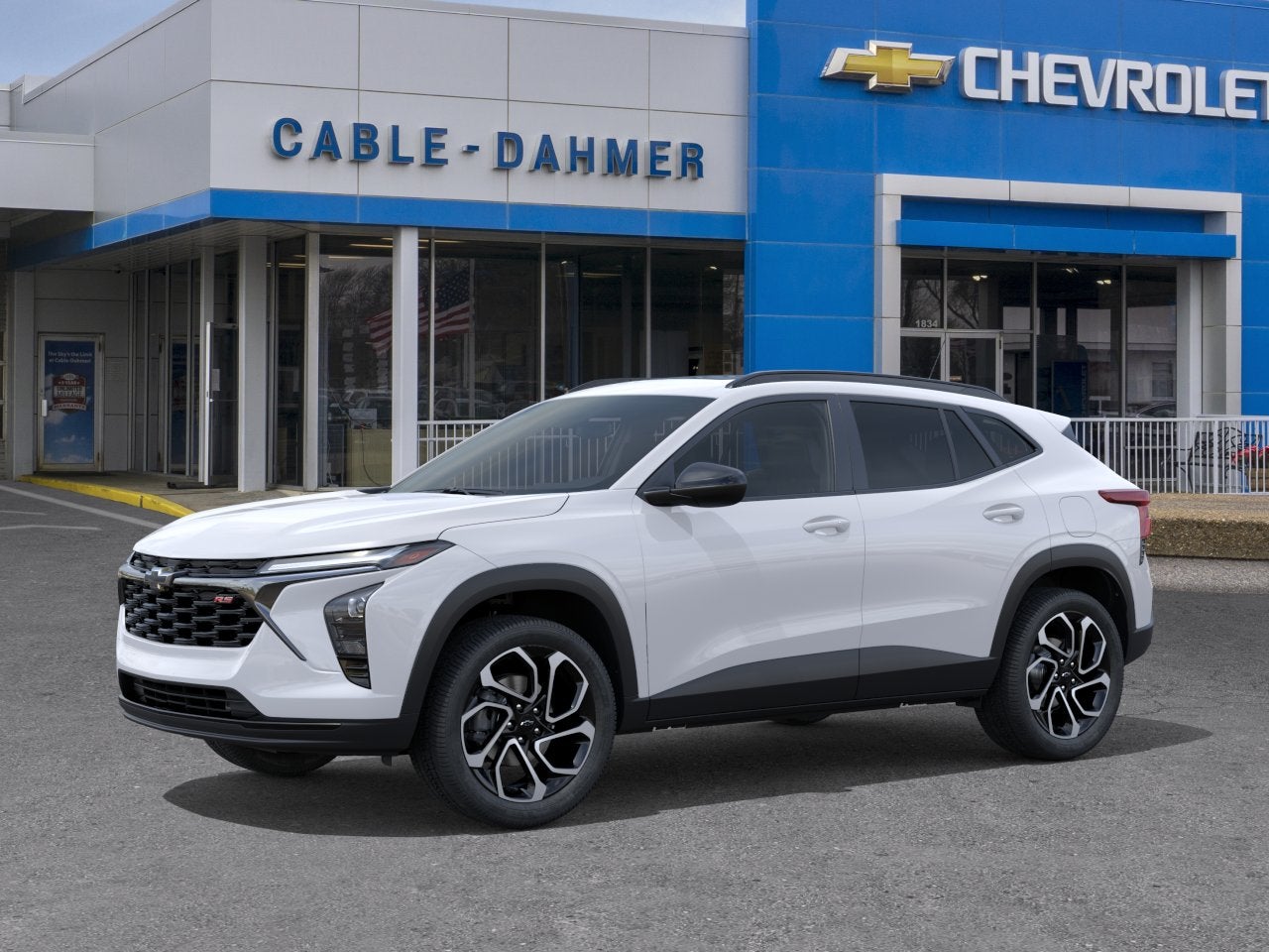 2026 Chevrolet Trax 2RS