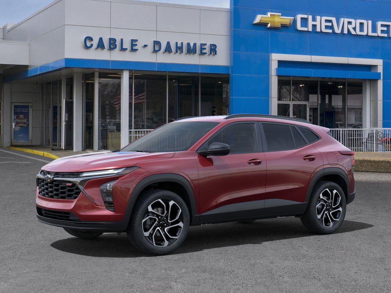 2025 Chevrolet Trax 2RS