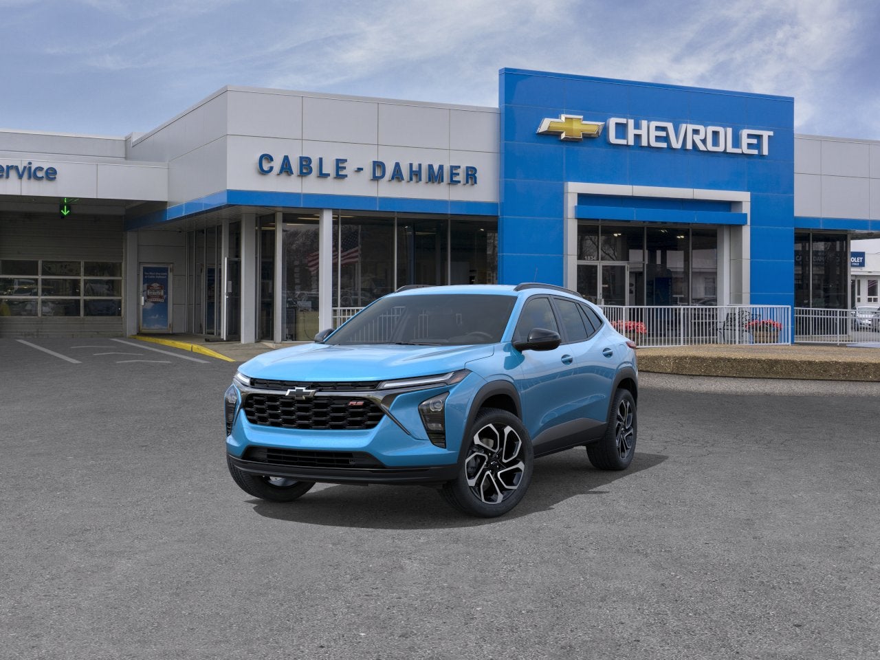 2026 Chevrolet Trax 2RS