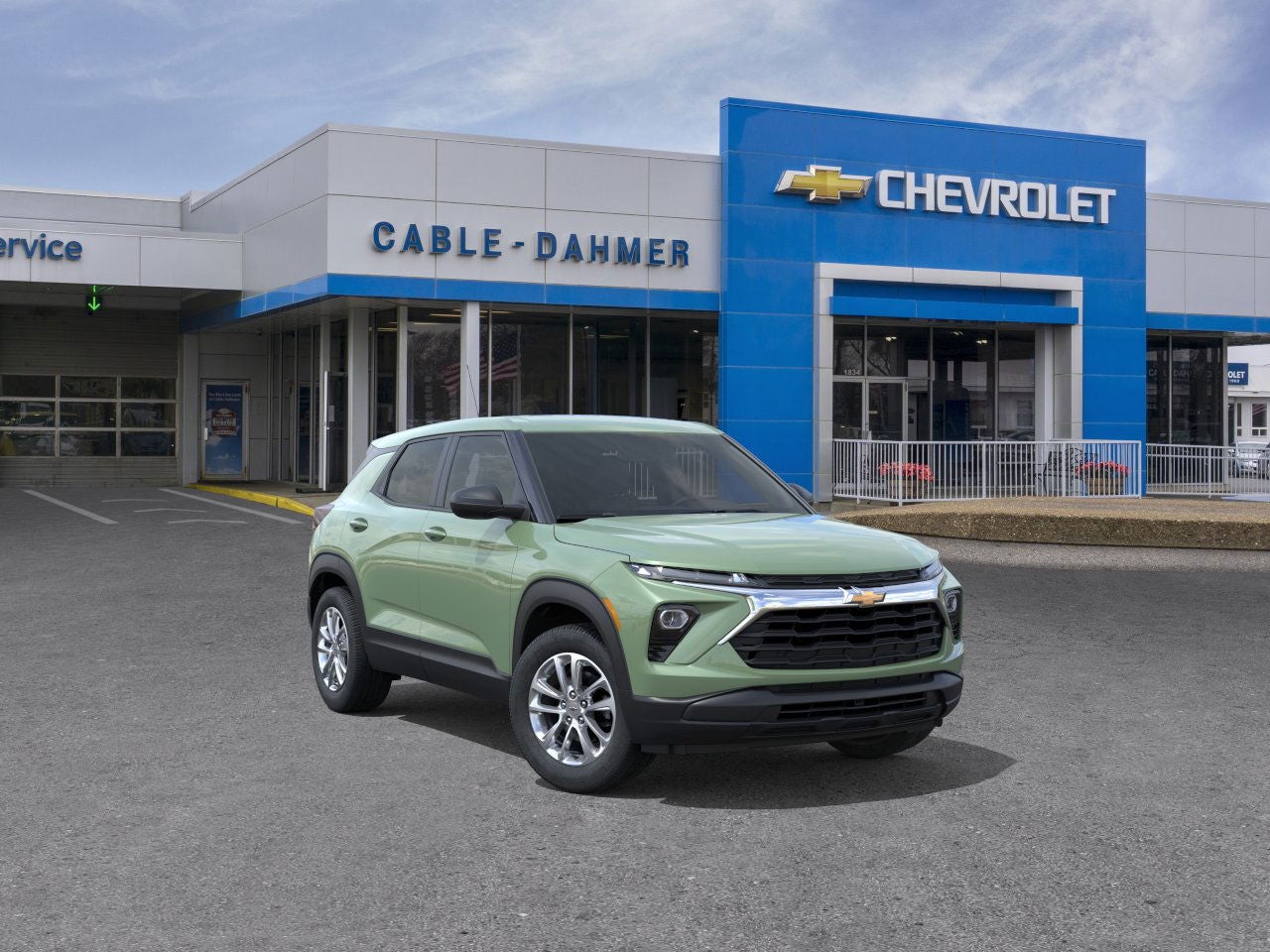 2026 Chevrolet Trailblazer LS