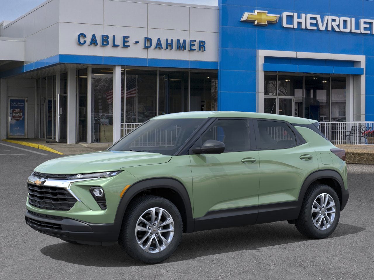 2026 Chevrolet Trailblazer LS