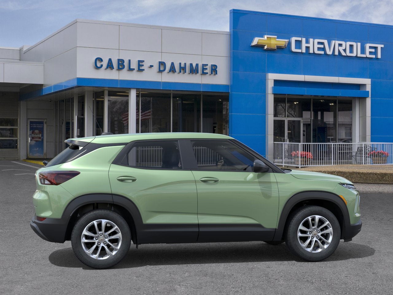 2026 Chevrolet Trailblazer LS