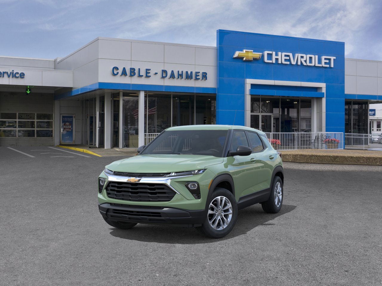 2026 Chevrolet Trailblazer LS