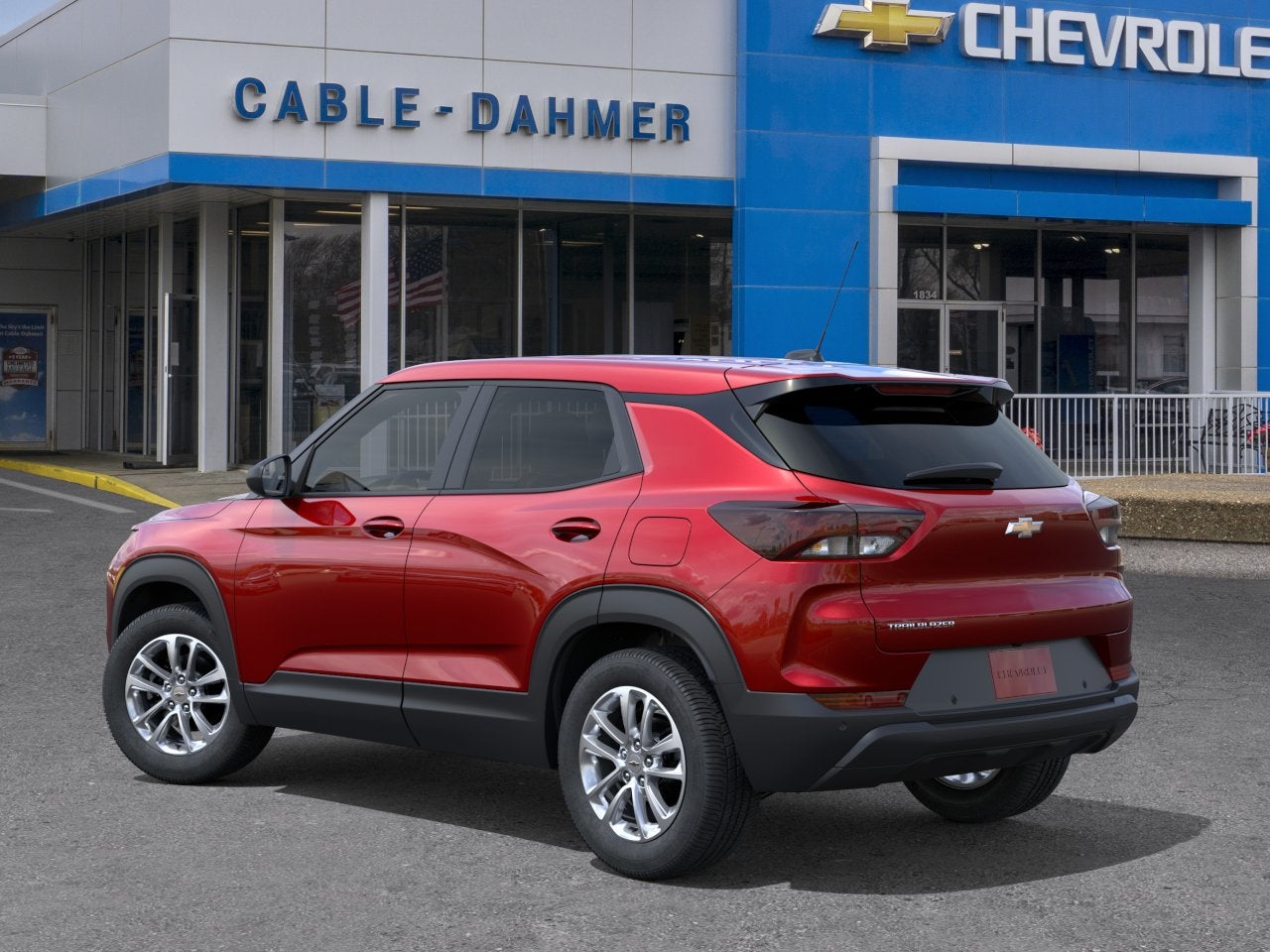 2026 Chevrolet Trailblazer LS