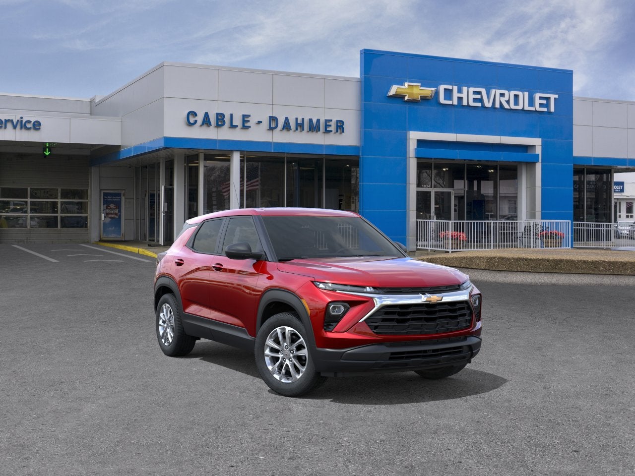 2026 Chevrolet Trailblazer LS