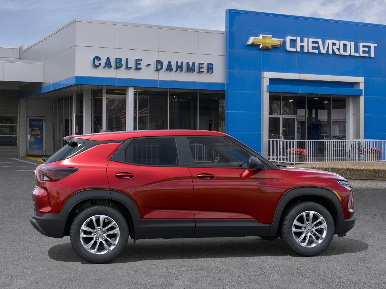 2026 Chevrolet Trailblazer LS