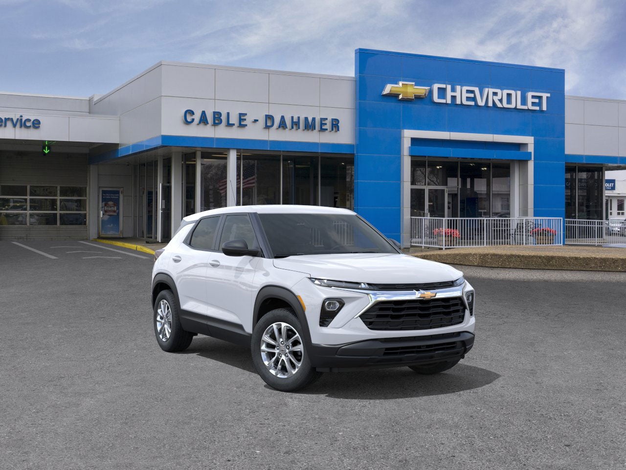 2026 Chevrolet Trailblazer LS