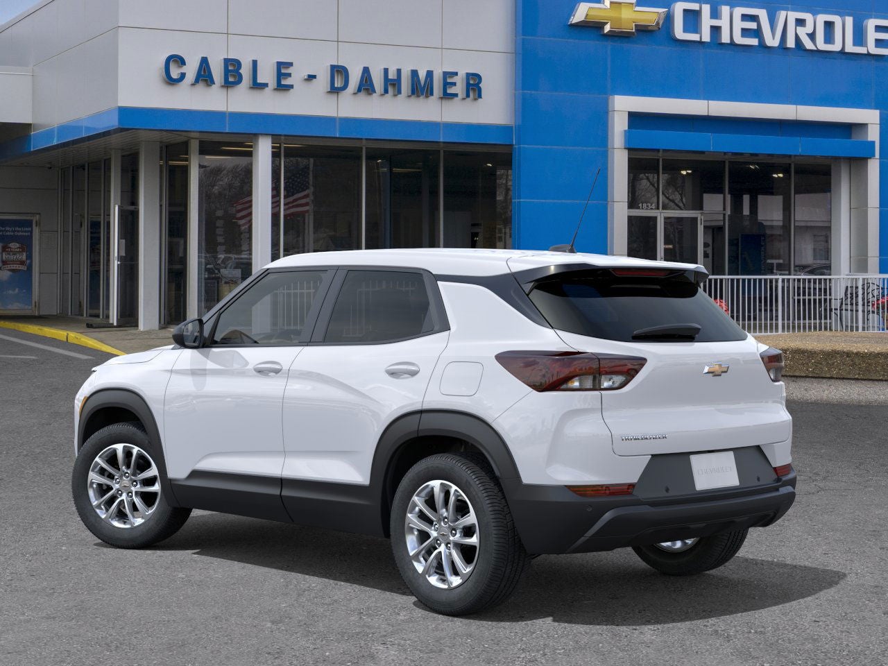 2026 Chevrolet Trailblazer LS