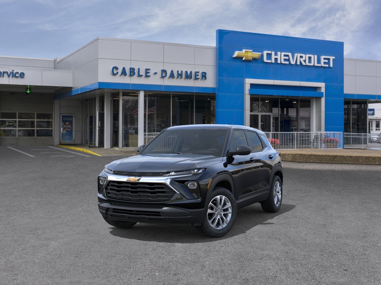 2026 Chevrolet Trailblazer LS