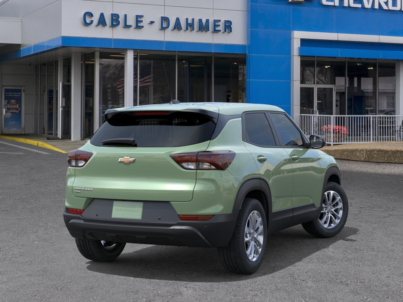 2026 Chevrolet Trailblazer LS