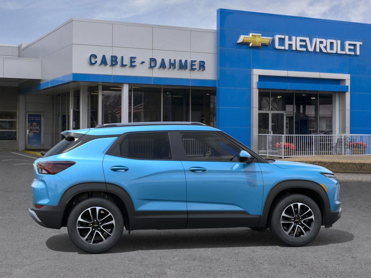 2026 Chevrolet Trailblazer LT