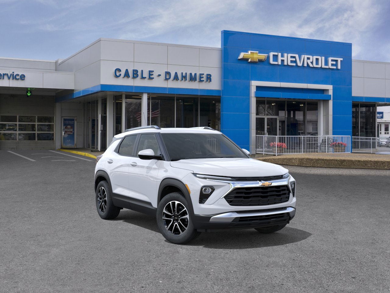 2026 Chevrolet Trailblazer LT