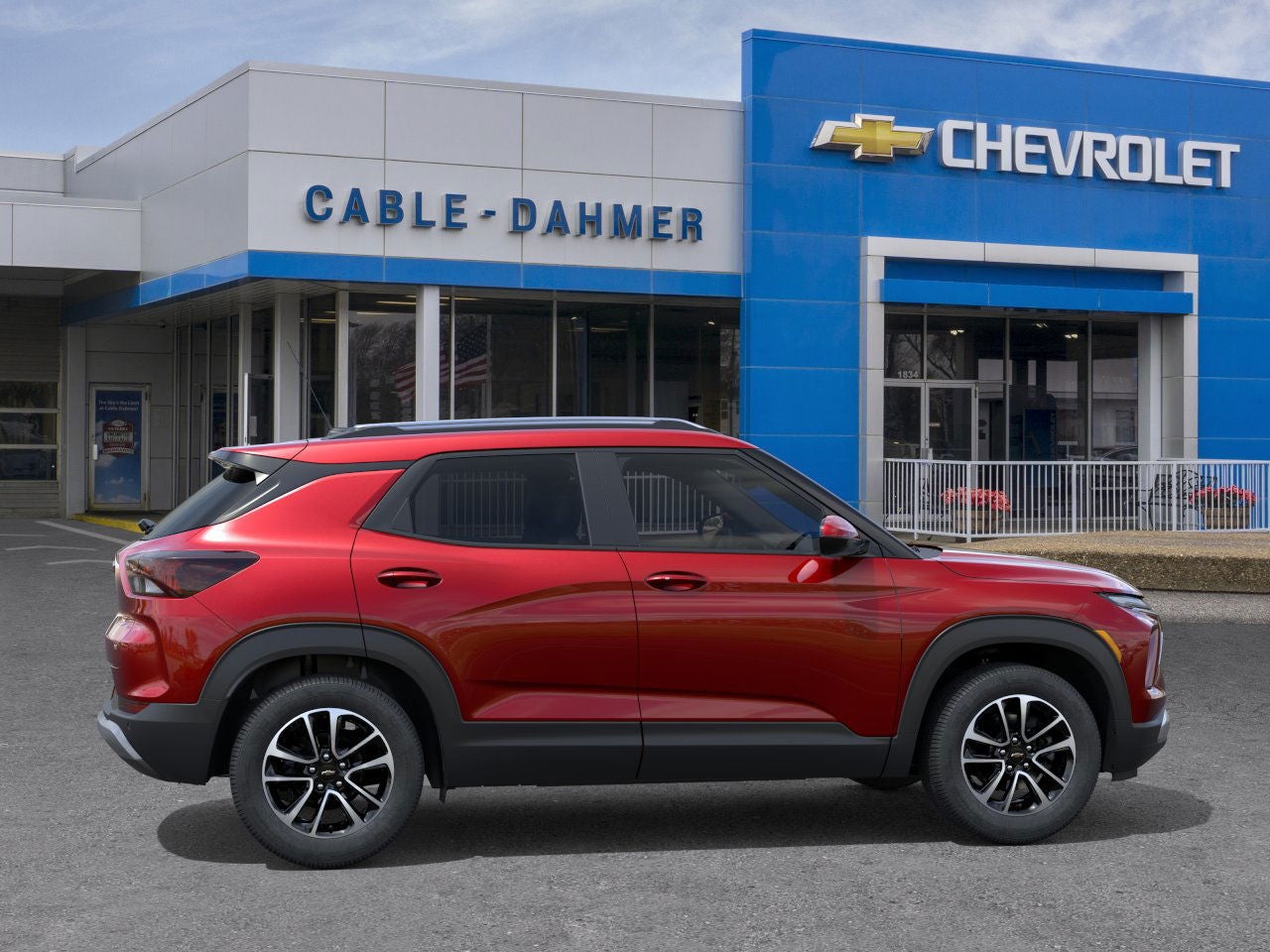 2026 Chevrolet Trailblazer LT